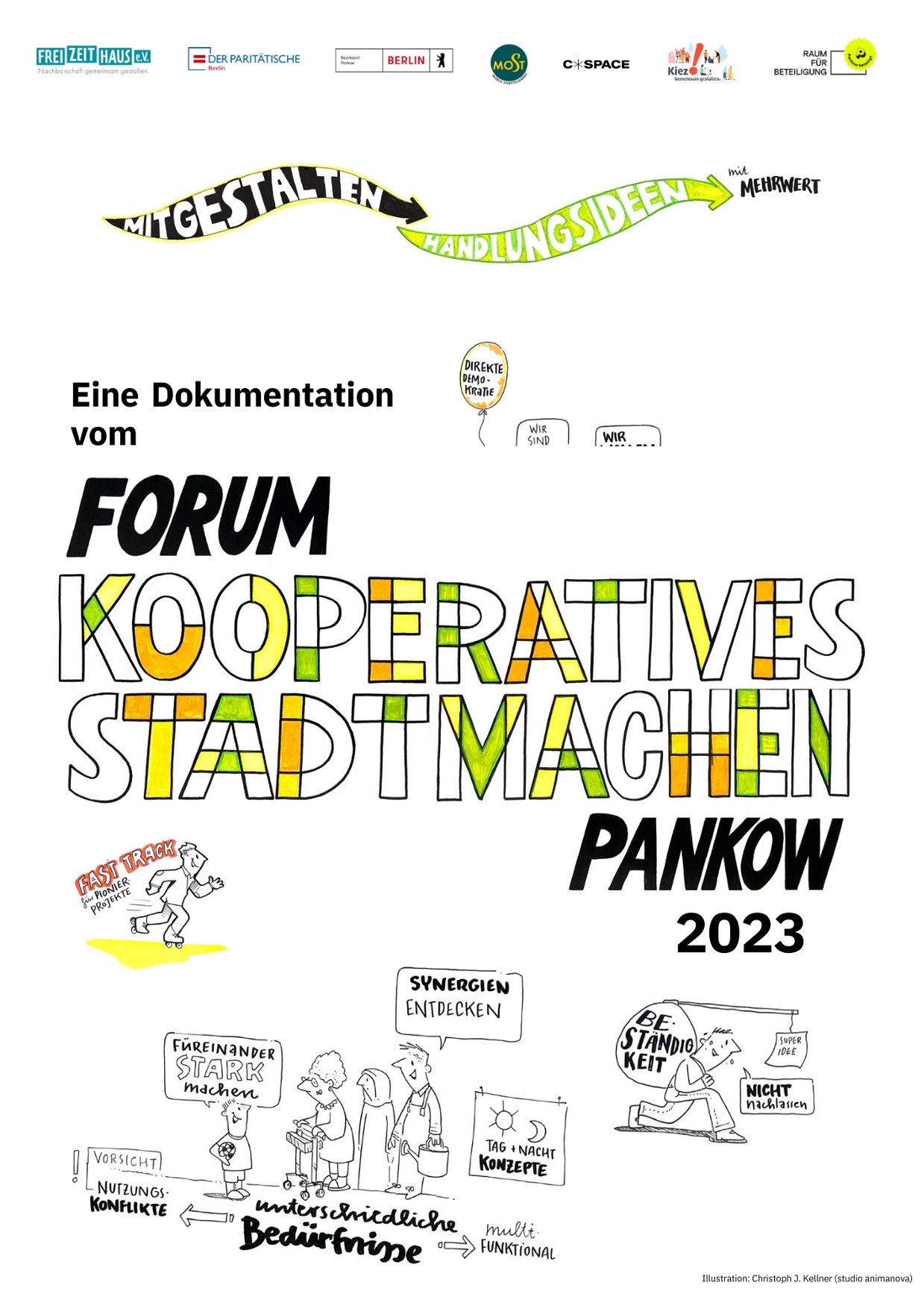 Dokumentation Forum KooperativesStadtmachen