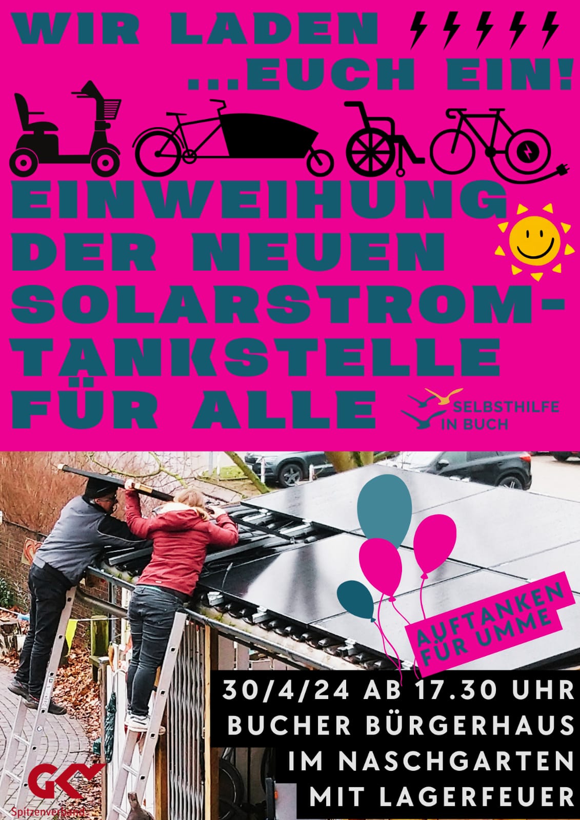 Einweihung Solaranlage