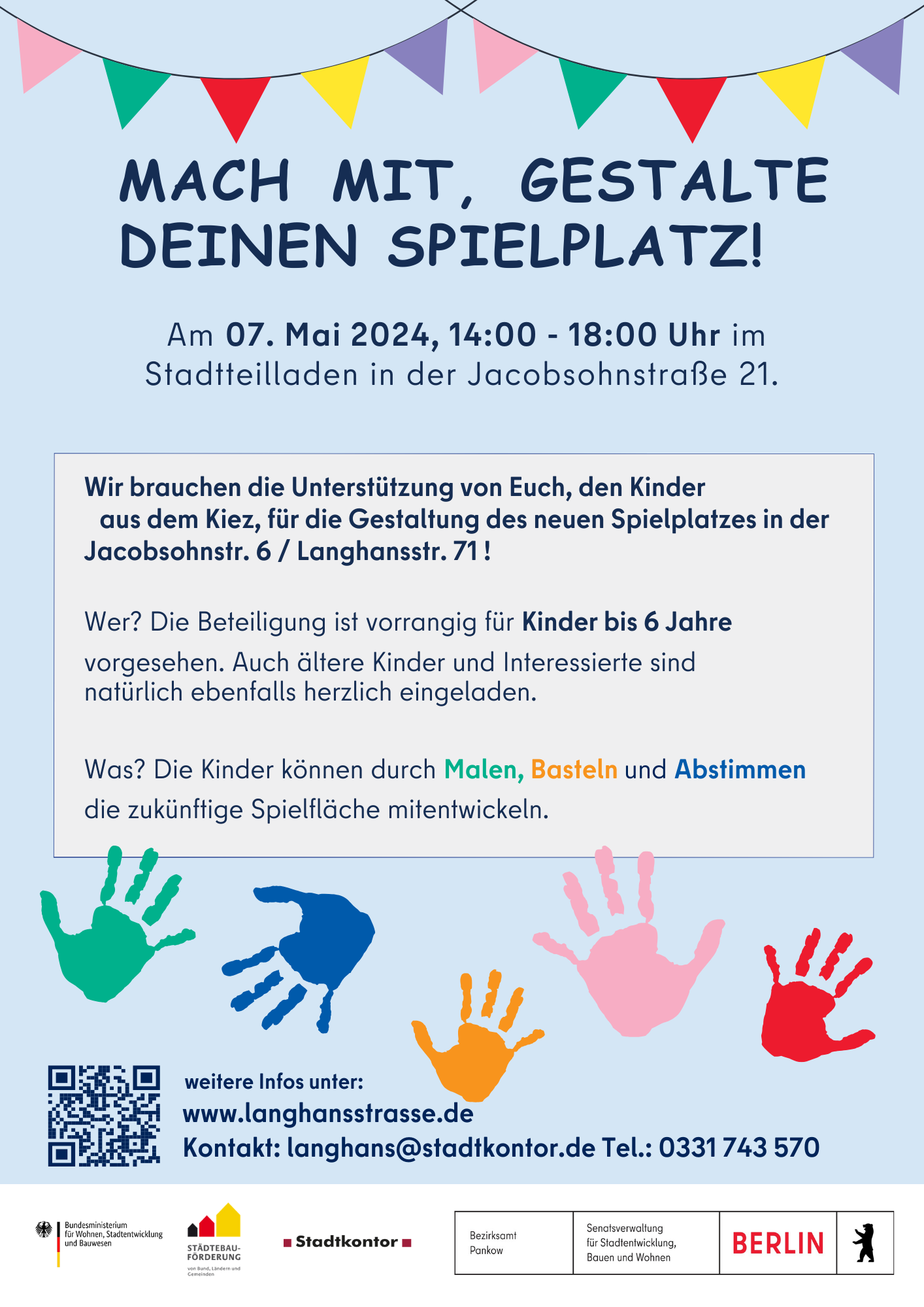 Spielplatz Beteiligung