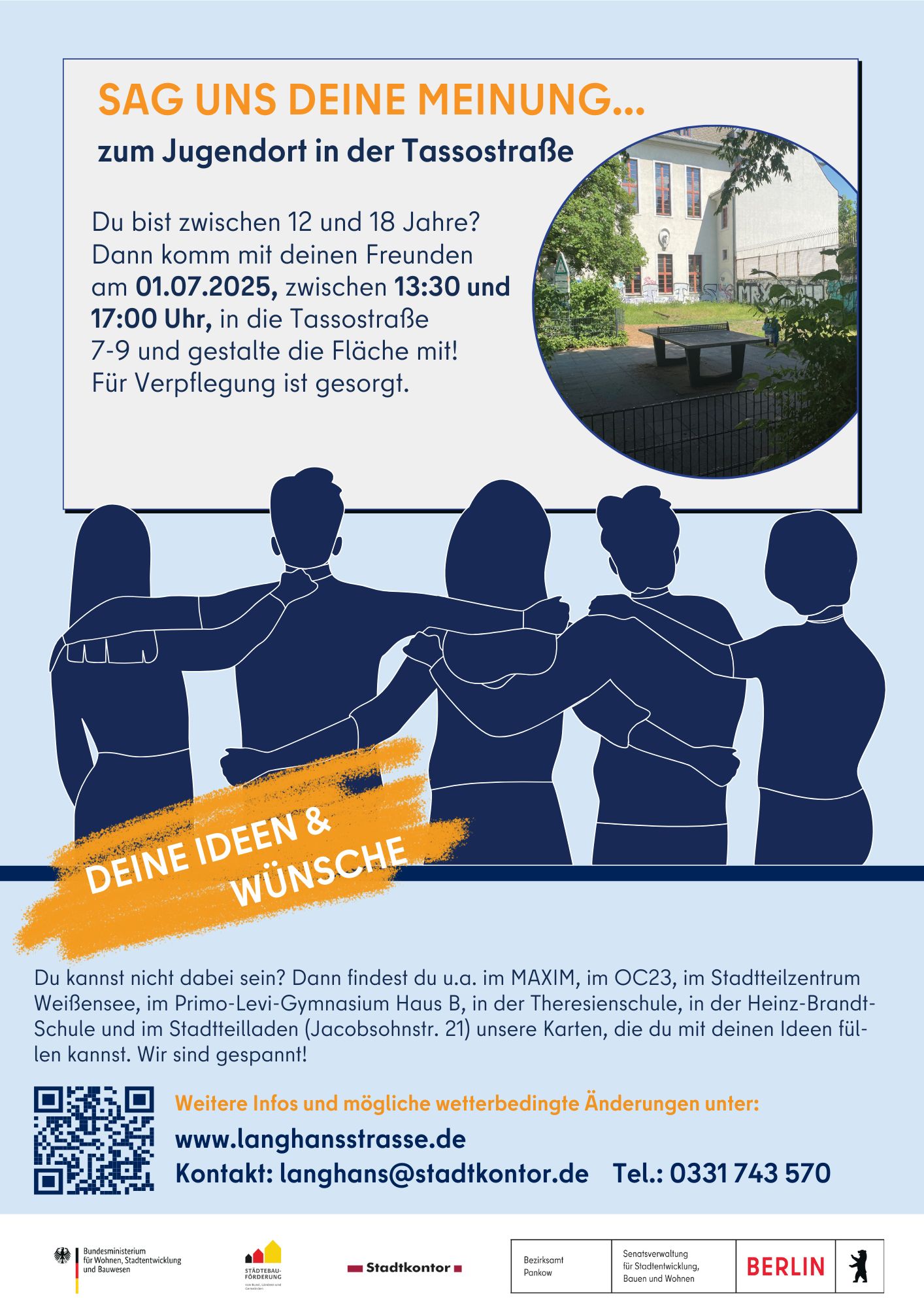 2025 05 28 Plakat BeteiligungTassostr