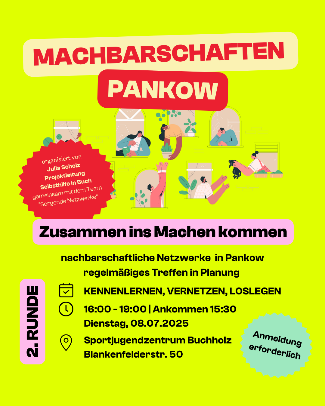 Machbarschaften Pankow