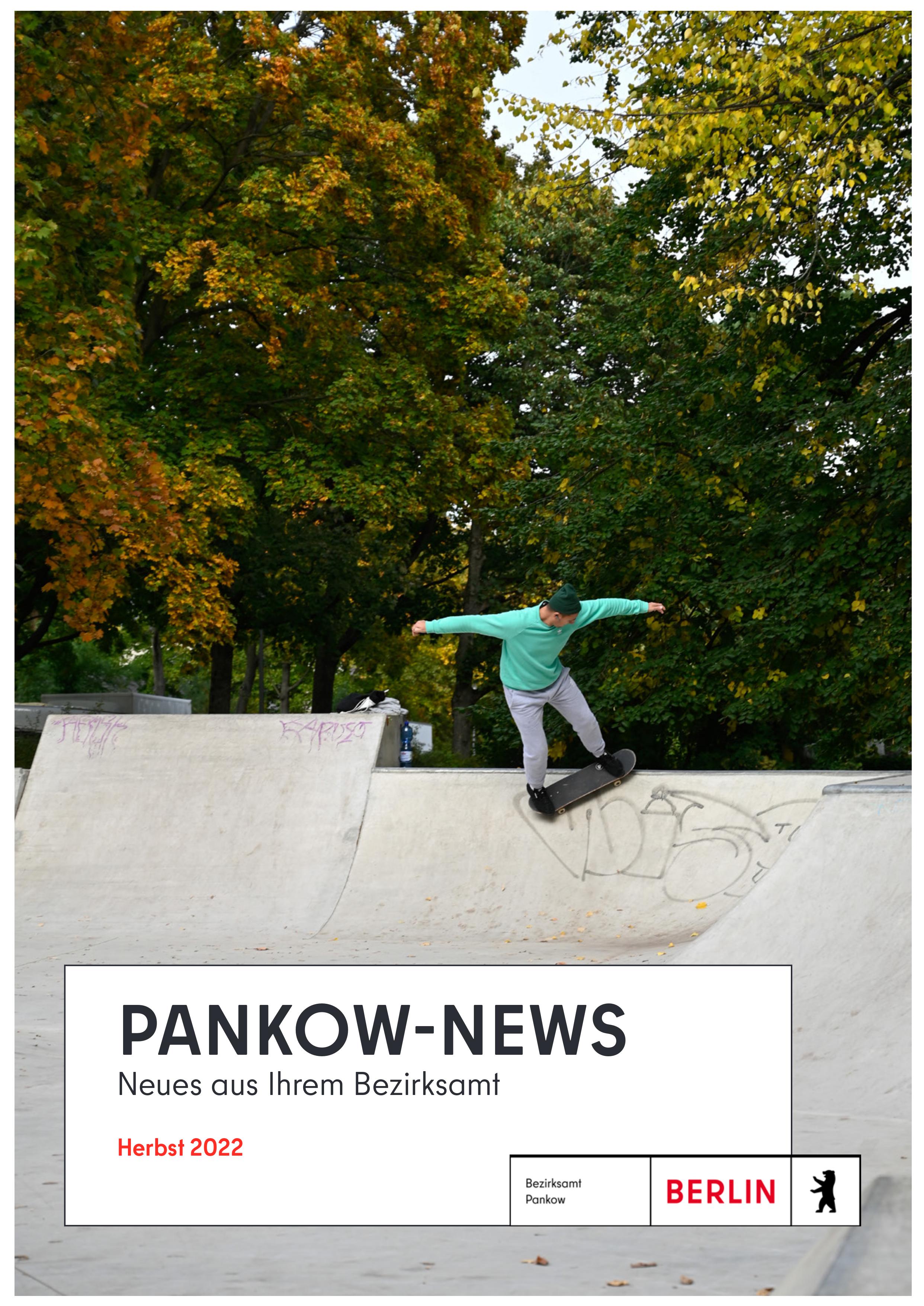 pankow news herbst 2022 Teaser