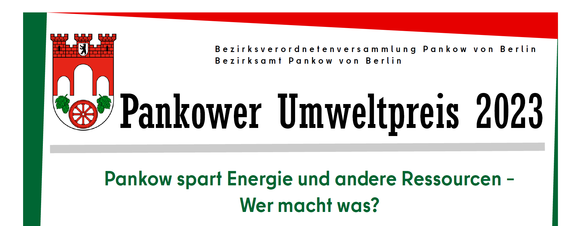 pankower umweltpreis