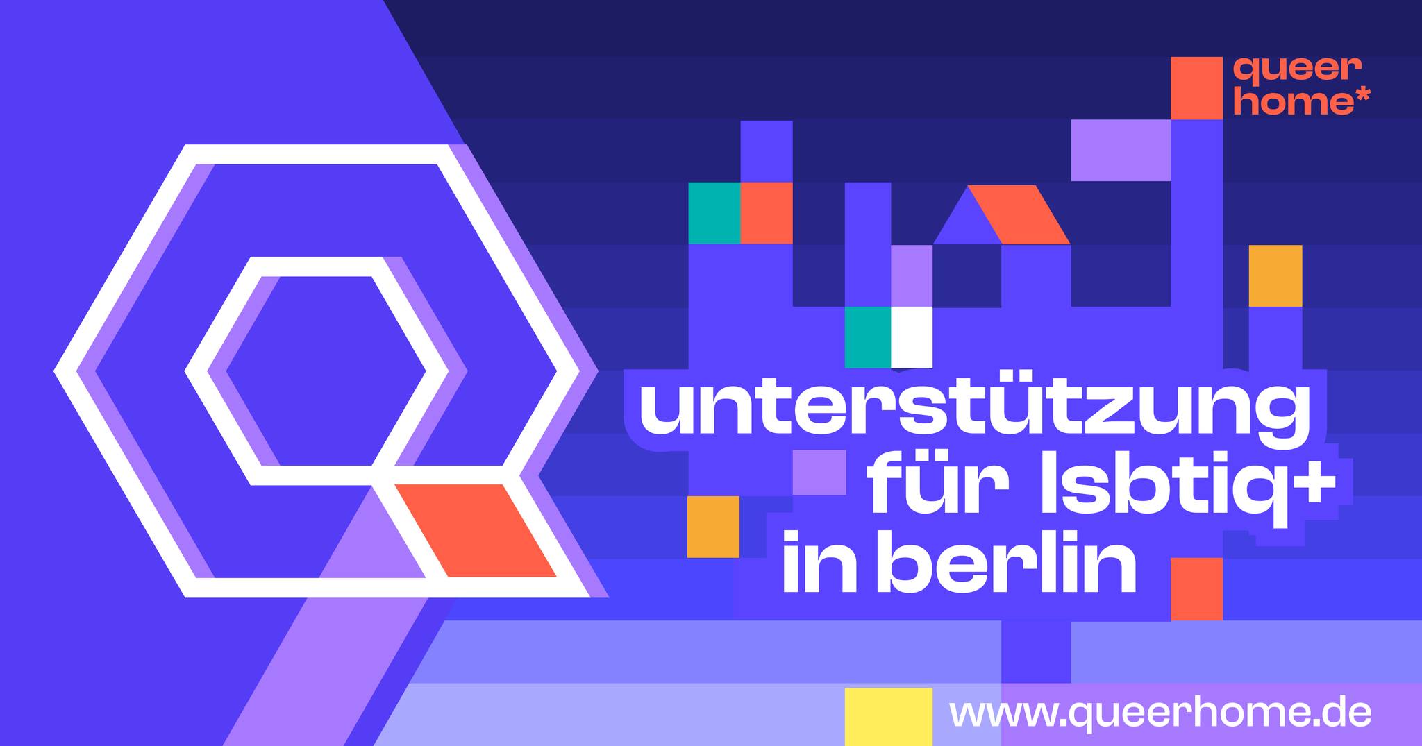 Queerhome: Unterstützung für lsbtiq+ in Berlin