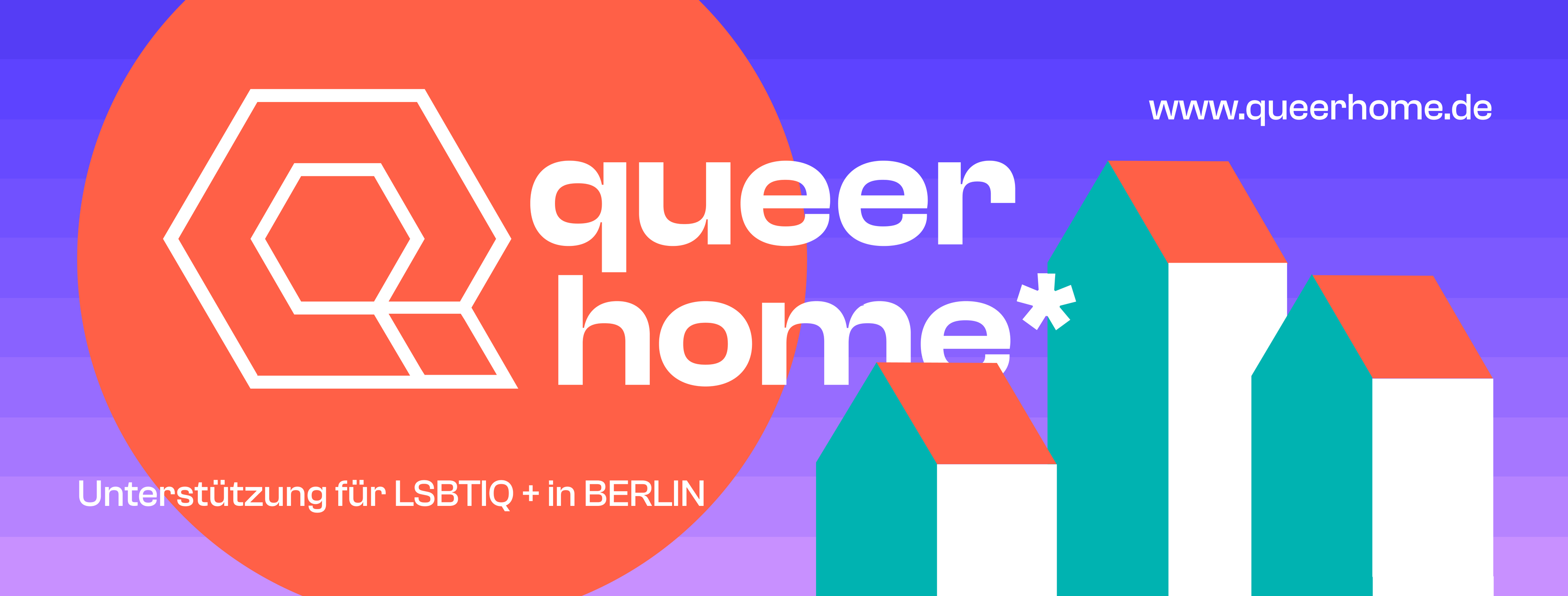 Queerhome: Unterstützung für lsbtiq+ in Berlin