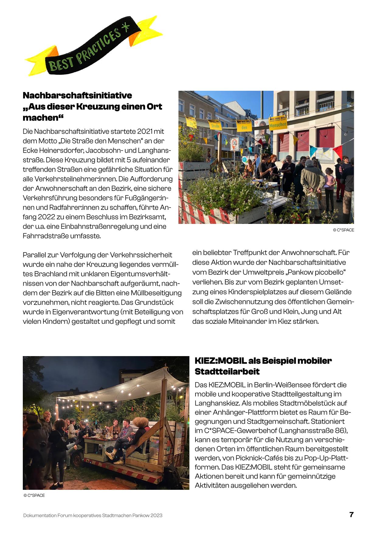 Dokumentation Forum KooperativesStadtmachen Luna 07