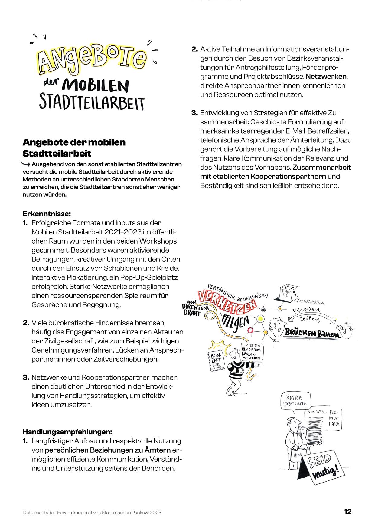 Dokumentation Forum KooperativesStadtmachen Luna 12