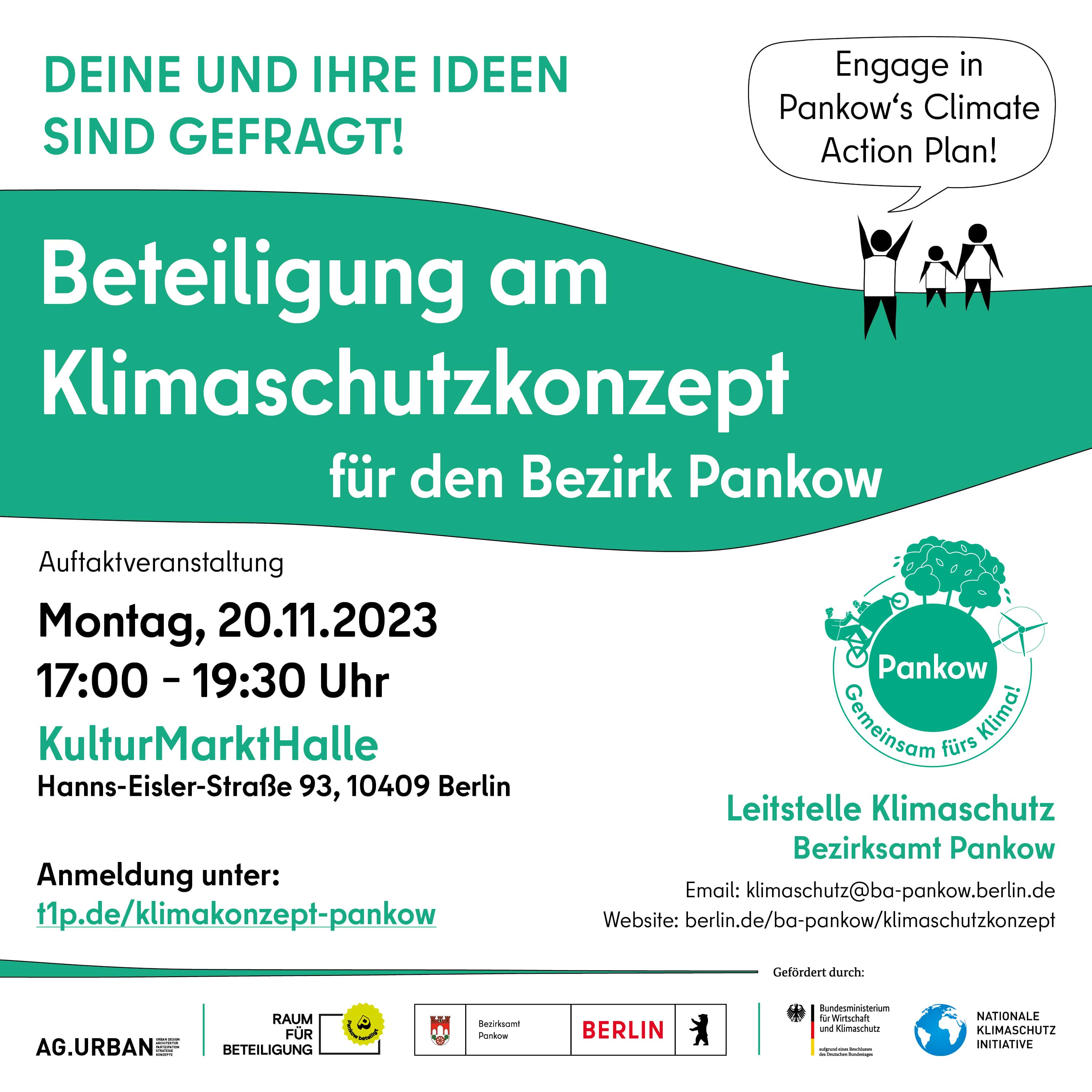 Beteiligung am Klimaschutzkonzept 20.11.