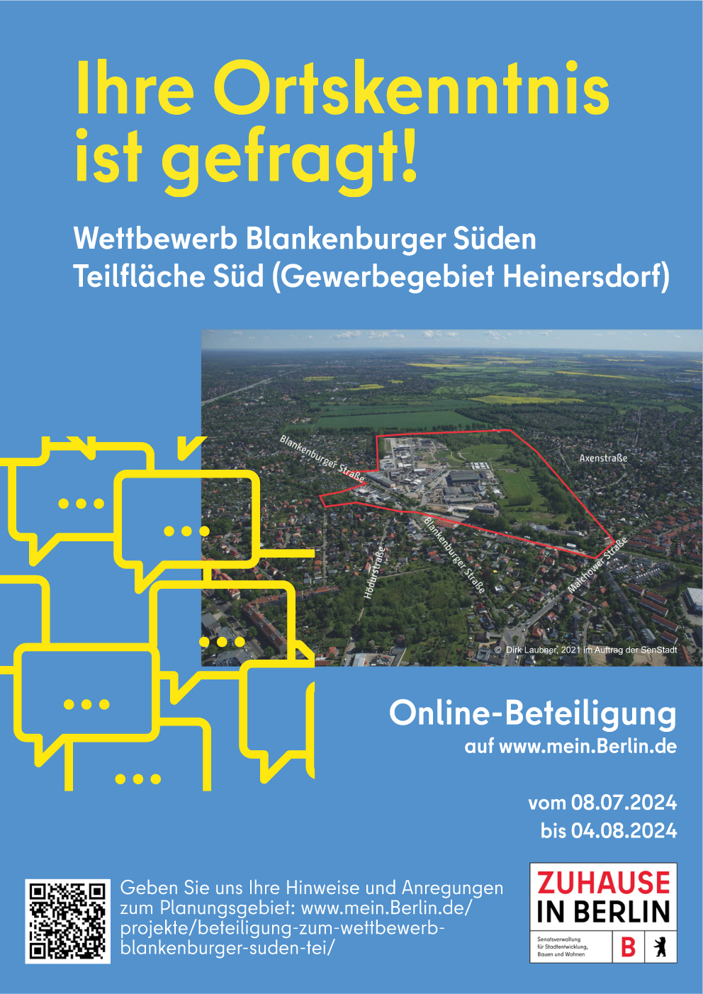 Online Beteiligung Süden Teilfläche Süd