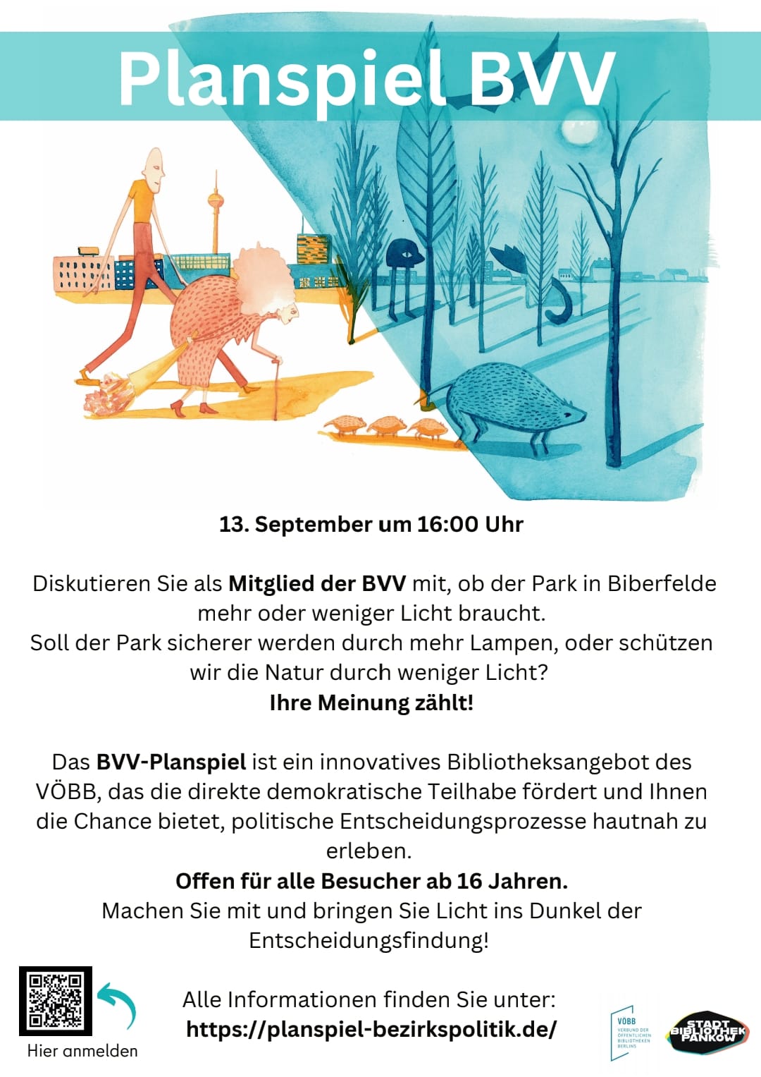 BVV Planspiel
