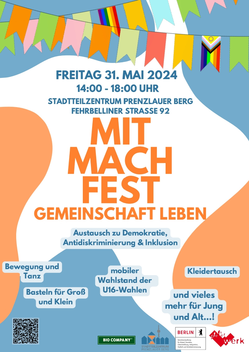 MIT MACH FEST Stadtteilzentrum Prenzlauer Berg
