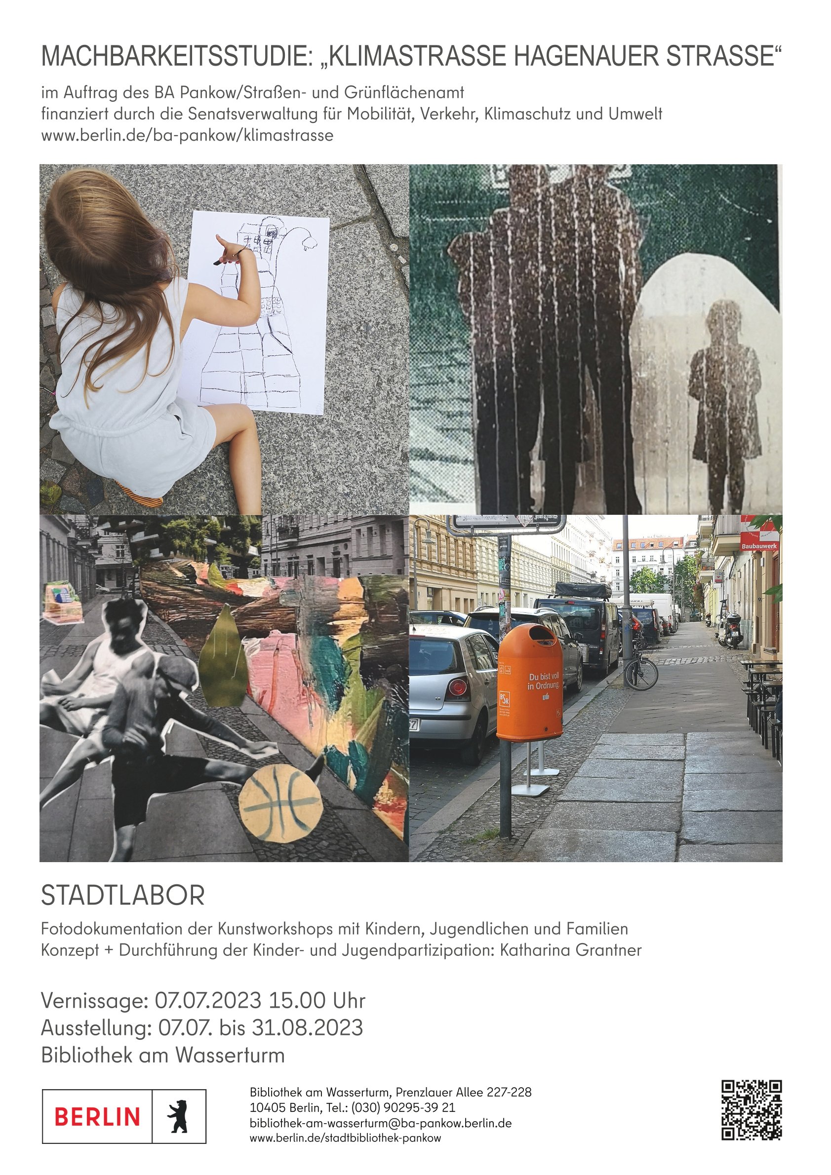 Plakat Stadtlabor