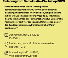 Demokratie-Workshop 2023