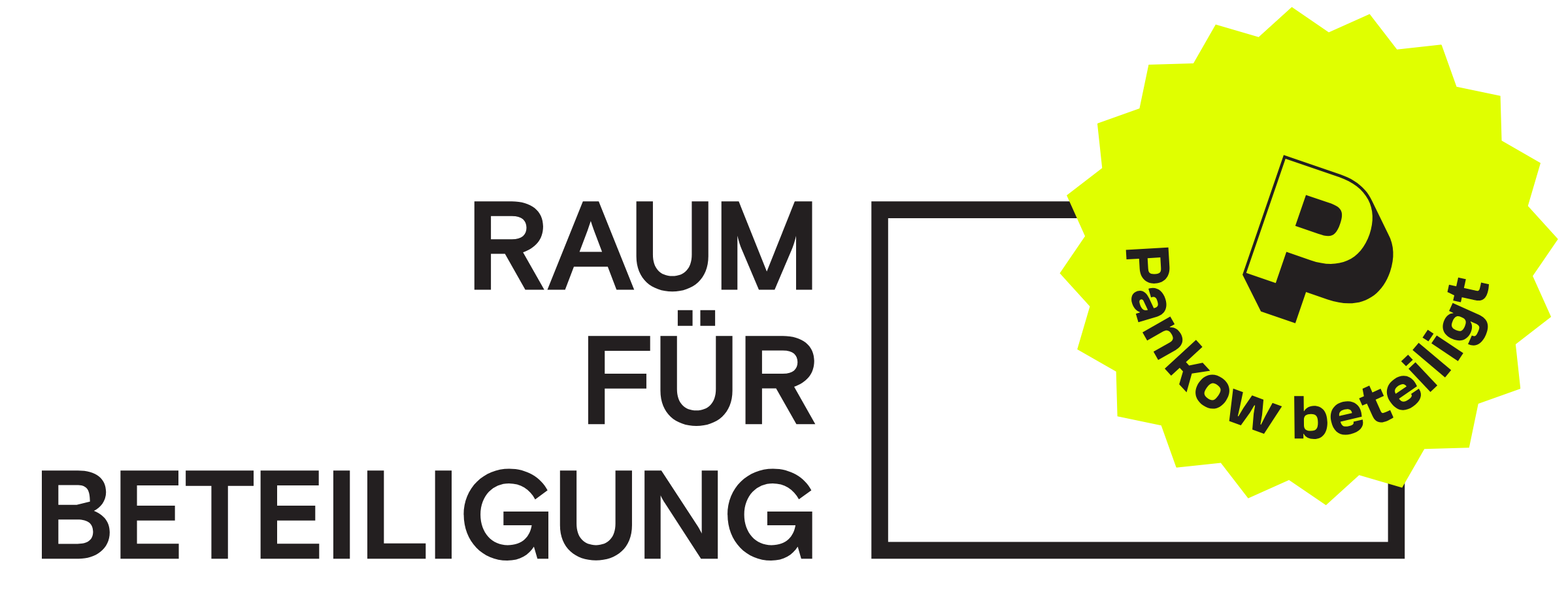 Logo Raum für Beteiligung