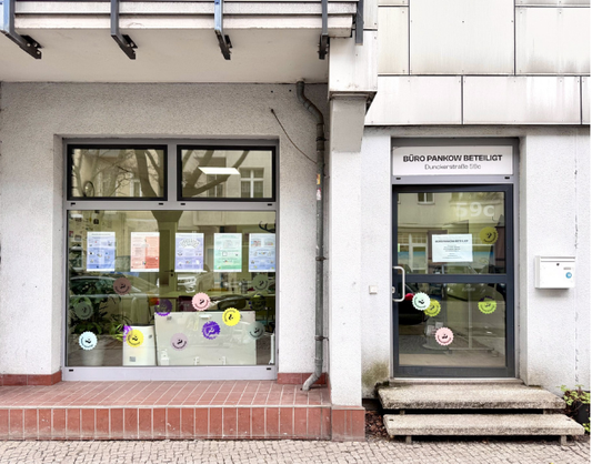 Foto vom Büro in der Dunckerstraße 59c in Pankow