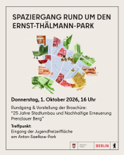 PBerg feiert: 25 Jahre Stadtumbau und Nachhaltige Erneuerung - Spaziergang